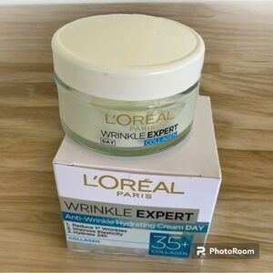 L’Oréal Wrinkle Expert 35+ Day cream anti-wrinkle NEW B
